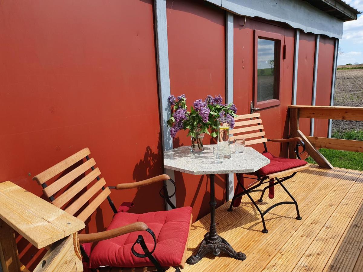 Ferienwohnung Mit Tiny House Freienwill Exterior photo